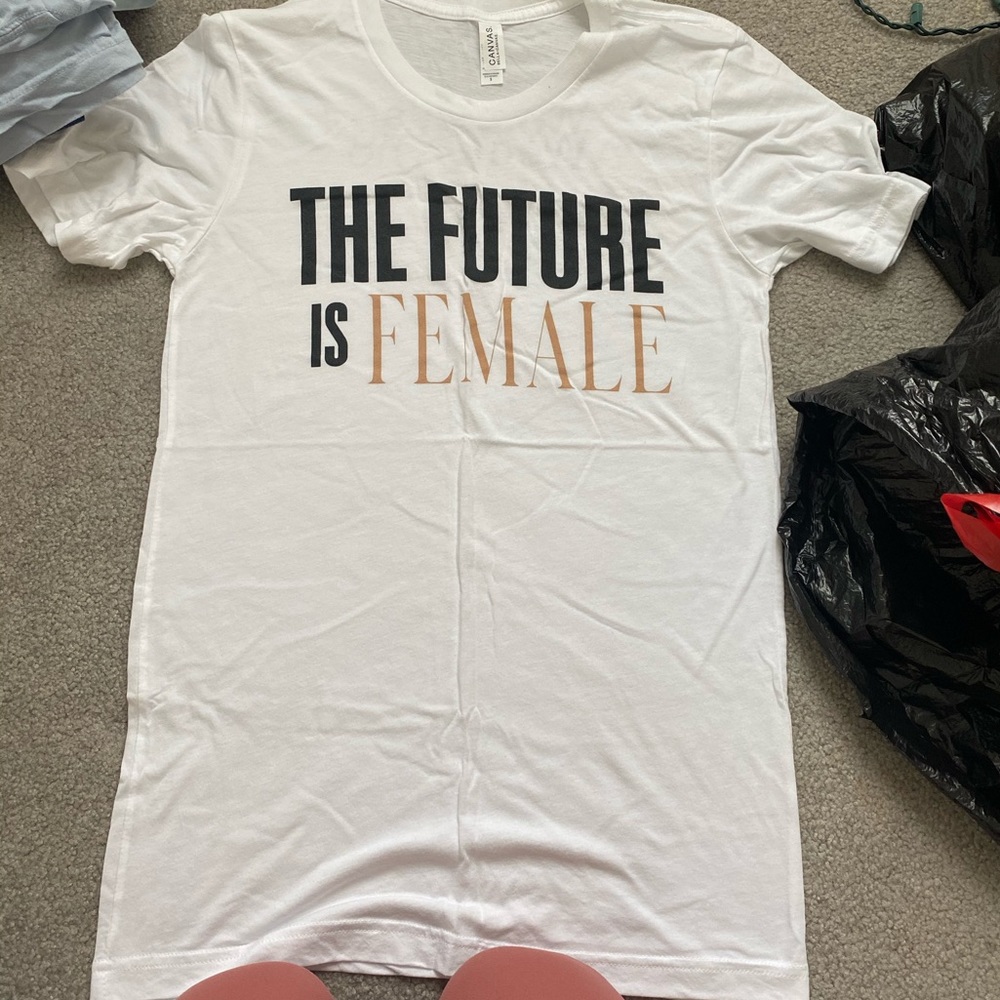 The Future is Female Gamma Phi Beta Tee